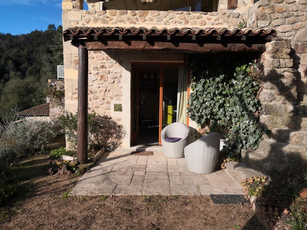 Studio Des Combes Dunières-sur-Eyrieux Zewnętrze zdjęcie